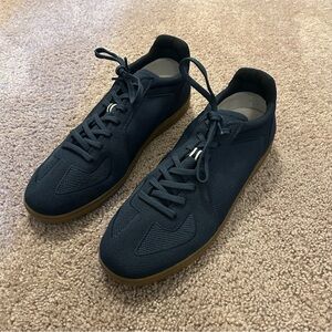 Rothy's The RS01 Knit Lace Up Sneaker Navy Blue Men’s Size 16